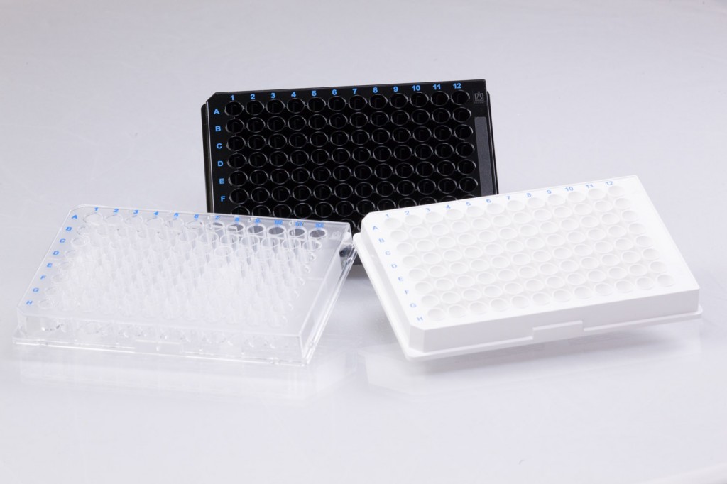 96-Well Standard Format Microplate 