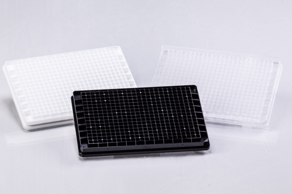 384-Well Microplate Group | Black | White | Transparent 