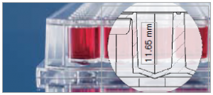 Microplate With V-Bottom Shape