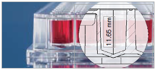 V MAGNETIC PLATE, 96 Well, Standard or Deep Well, Round or Conical Bottom