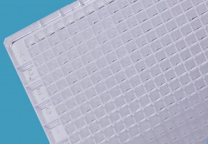 384-Well Standard Format Microplate | Transparent