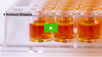 96-well cellGrade cell culture surface